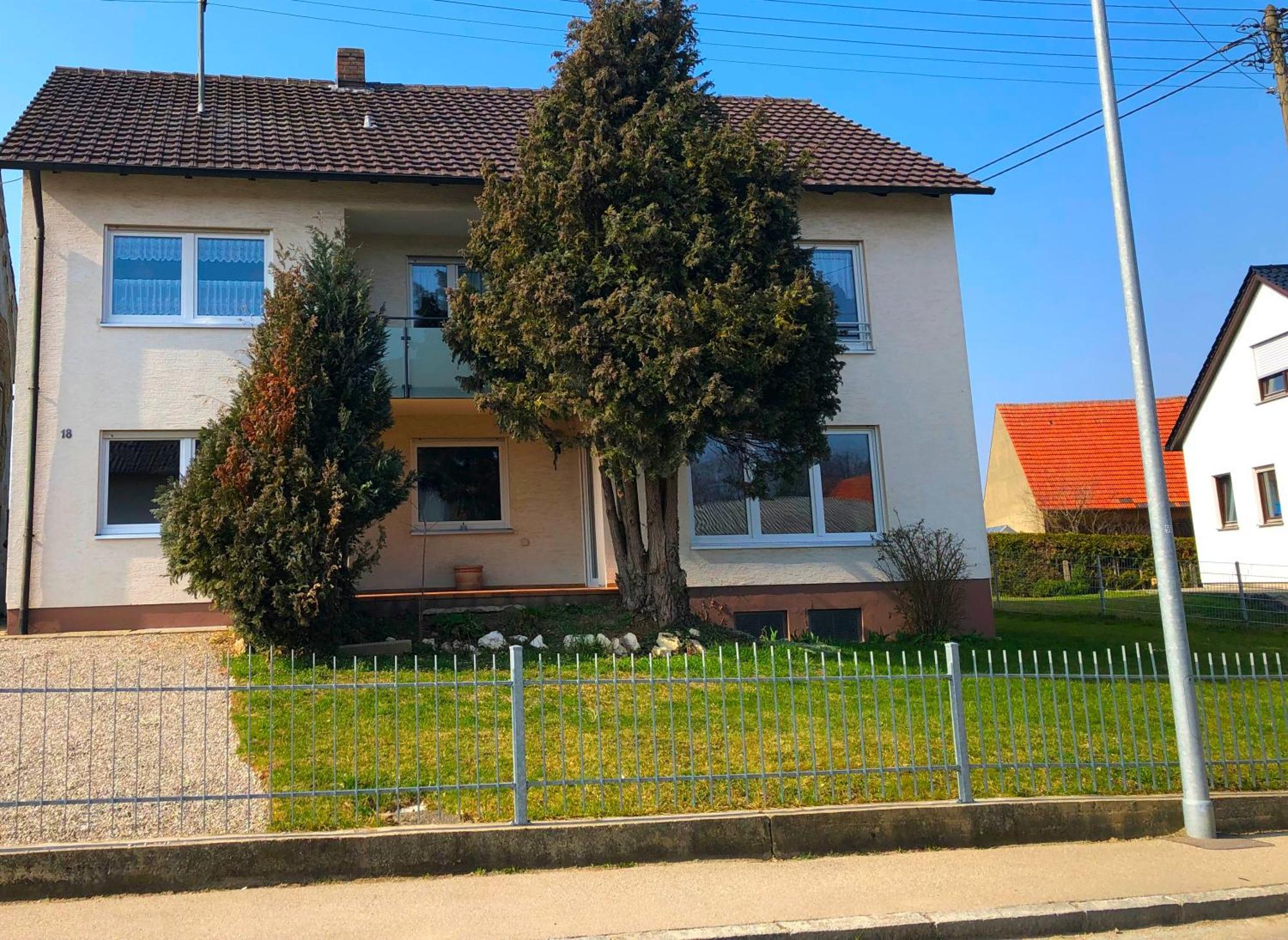 Ferienwohnungen / Ferienhaus Adelsried Екстер'єр фото